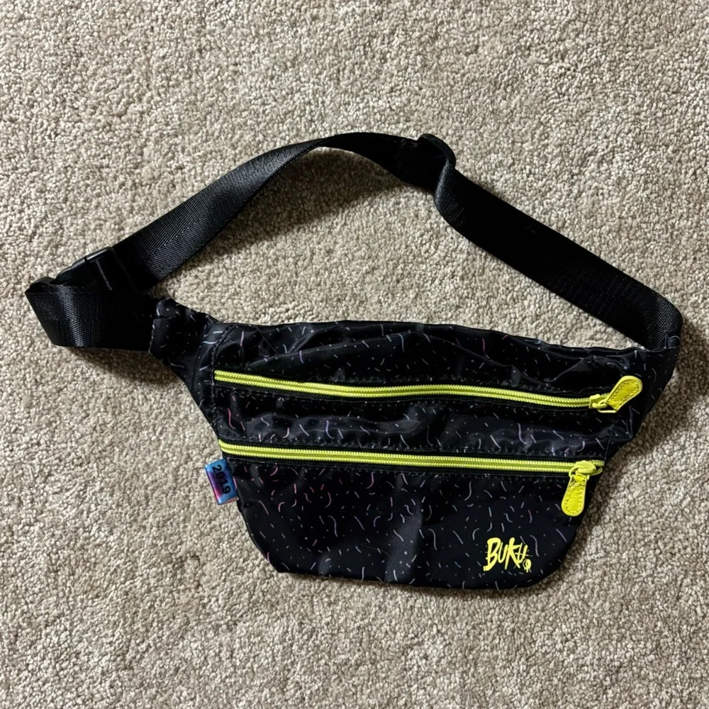 2019 BUKU Festival Merch Fanny Pack